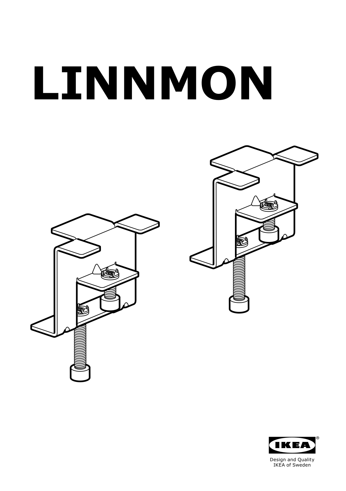 Ikea S49123047, S49133616, S59046553, S89123050, S89123088 Assembly instructions