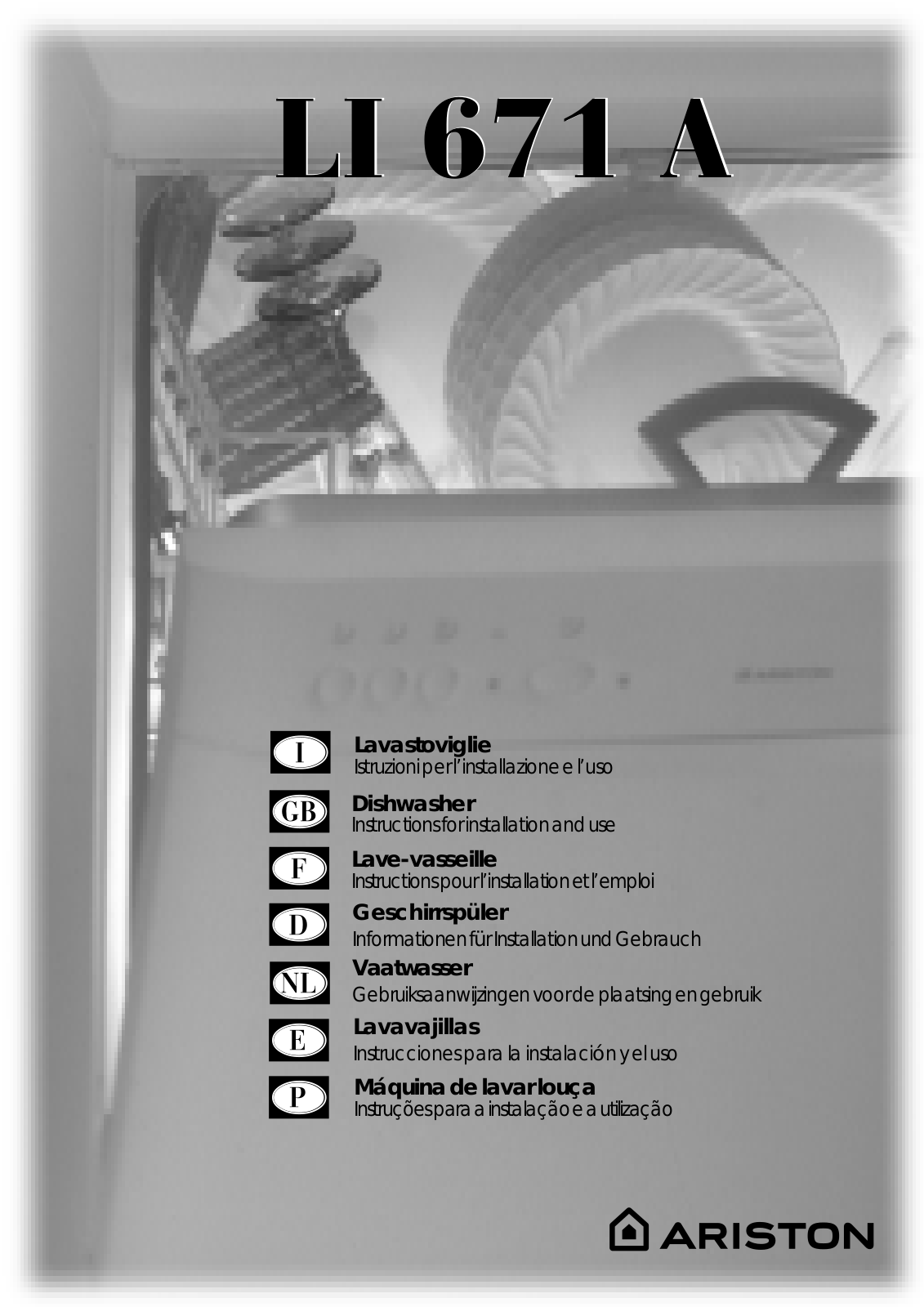 Hotpoint LI 671 A Operating Instructions