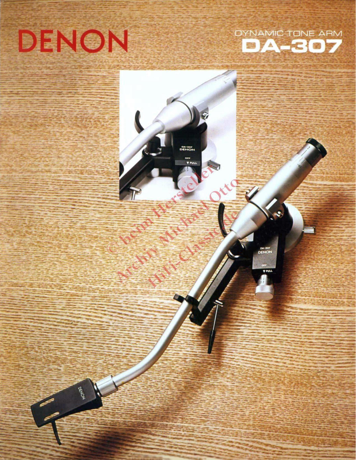 Denon DA-307 brochure - ManualMachine.com