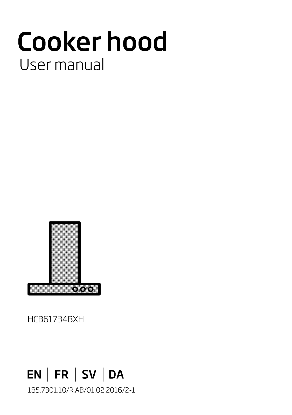 Beko HCB 61734 BXH User Manual