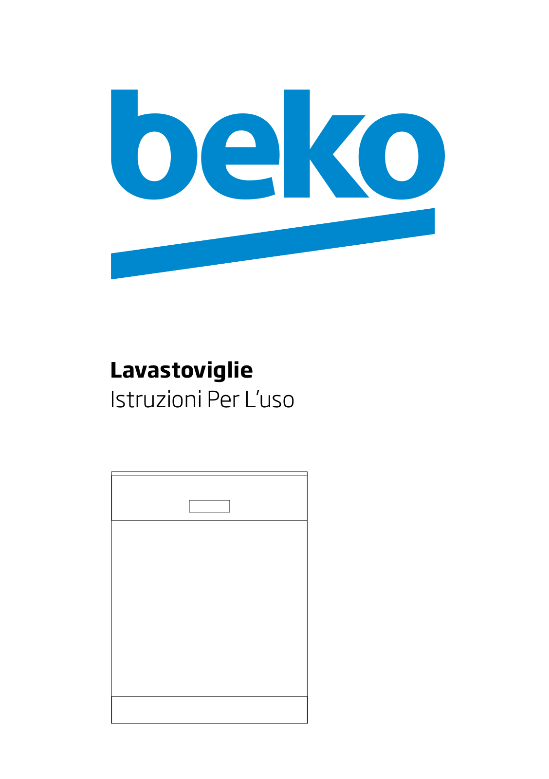 Beko DFN28330X User manual