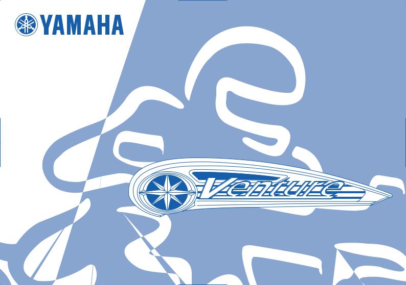 Yamaha XVZ13TFW, XVZ13TFMW Manual