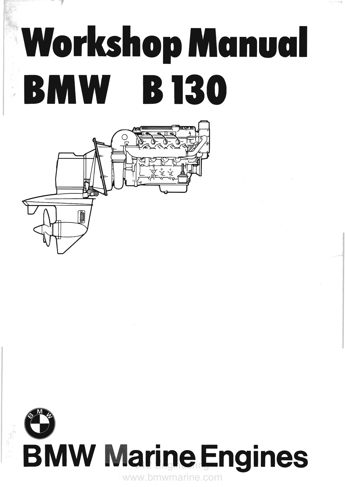 BMW B130 Workshop Manual