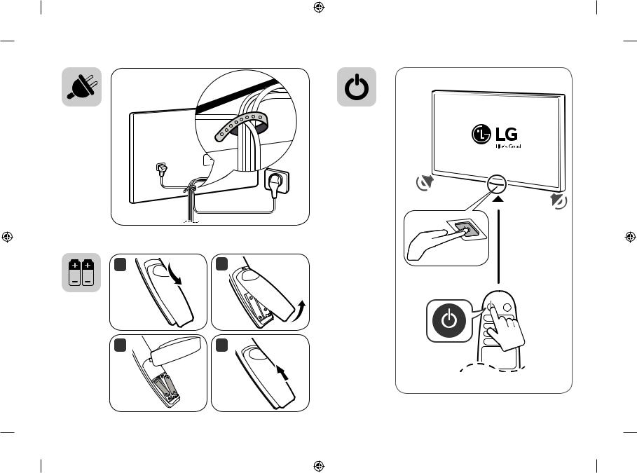 LG 55LJ625T-TA User Guide