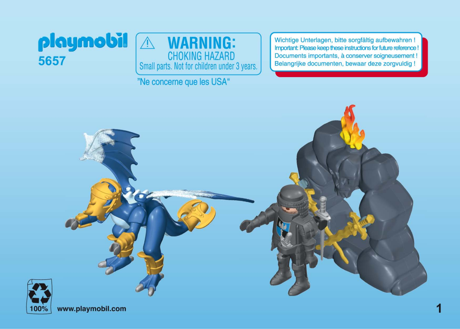 Playmobil 5657 Instructions