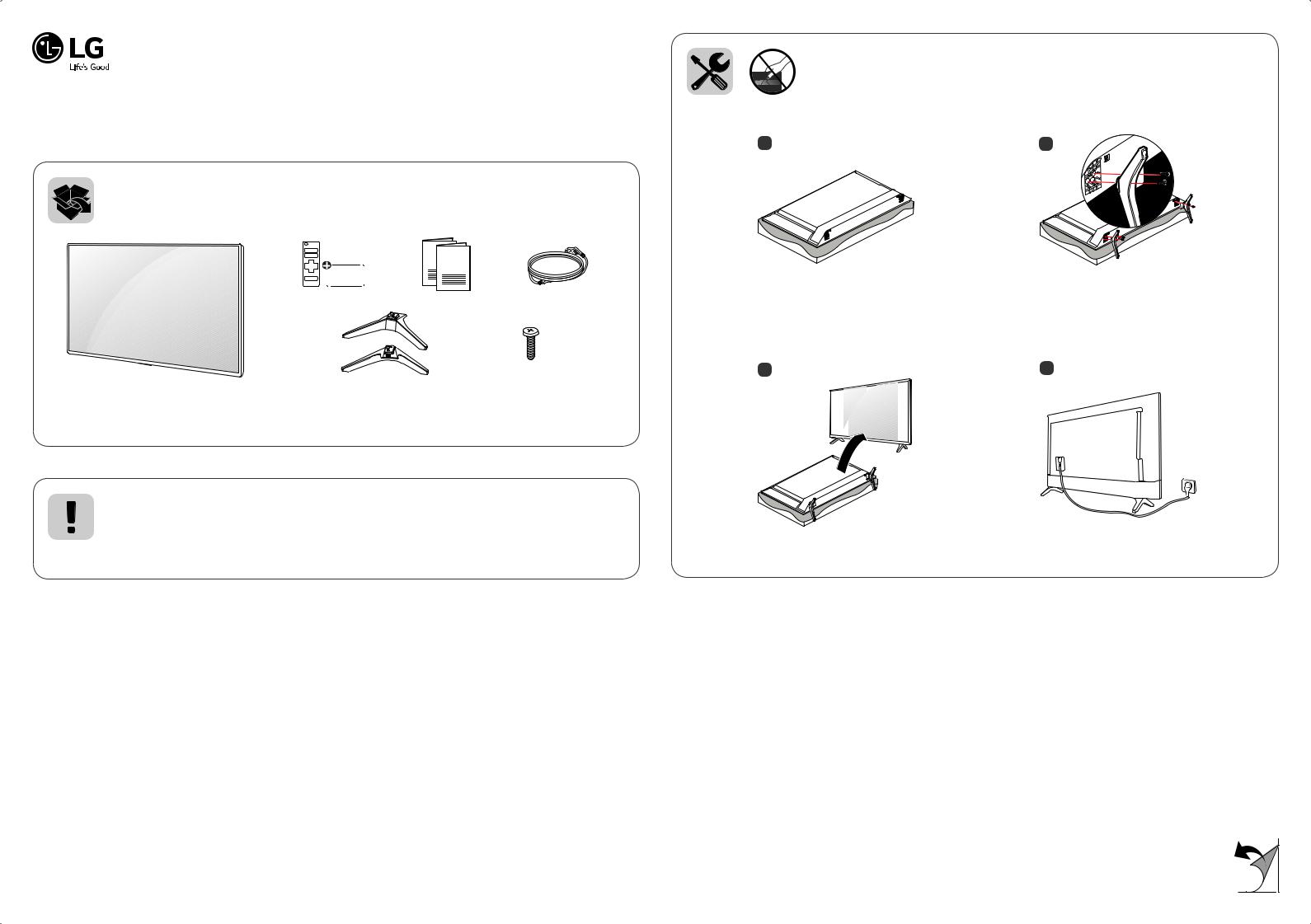 LG 32LK500BPSA Owner's Manual