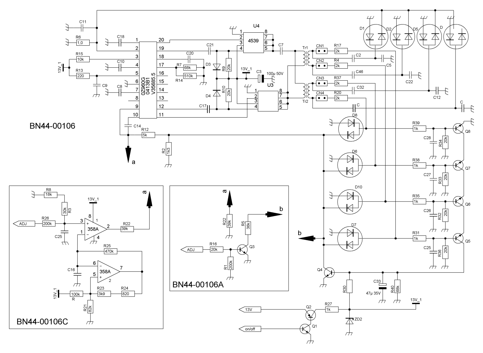 SAMSUNG BN44-00106 schematic