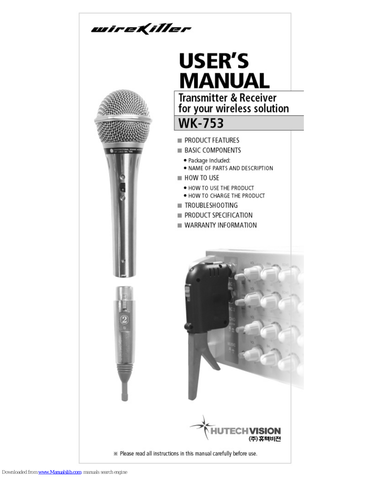 WireKiller WK-753 User Manual - ManualMachine.com