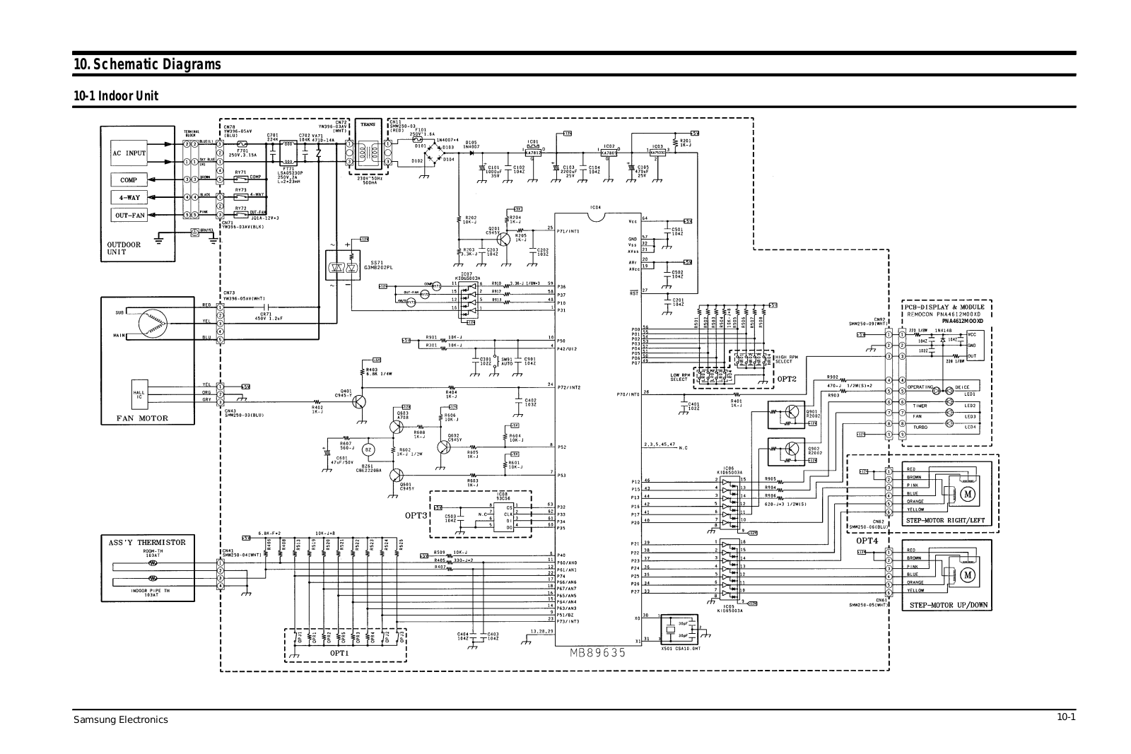 Samsung SH18, AS18A Service Manual