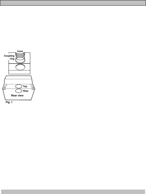 AEG 341 D, DE 3161 User Manual