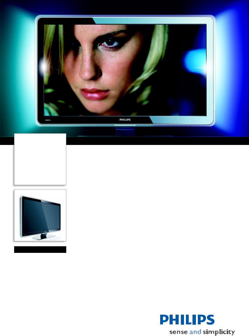 Philips 32PFL9613D BROCHURE