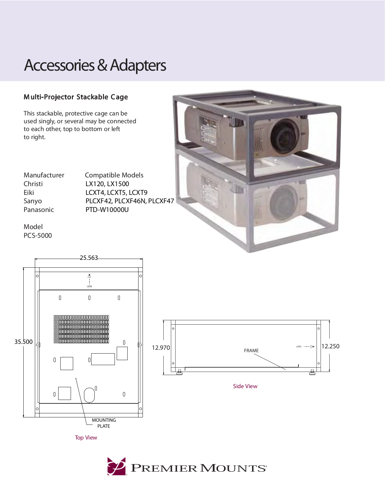 Premier Mounts PCS-5000 User Manual - ManualMachine.com