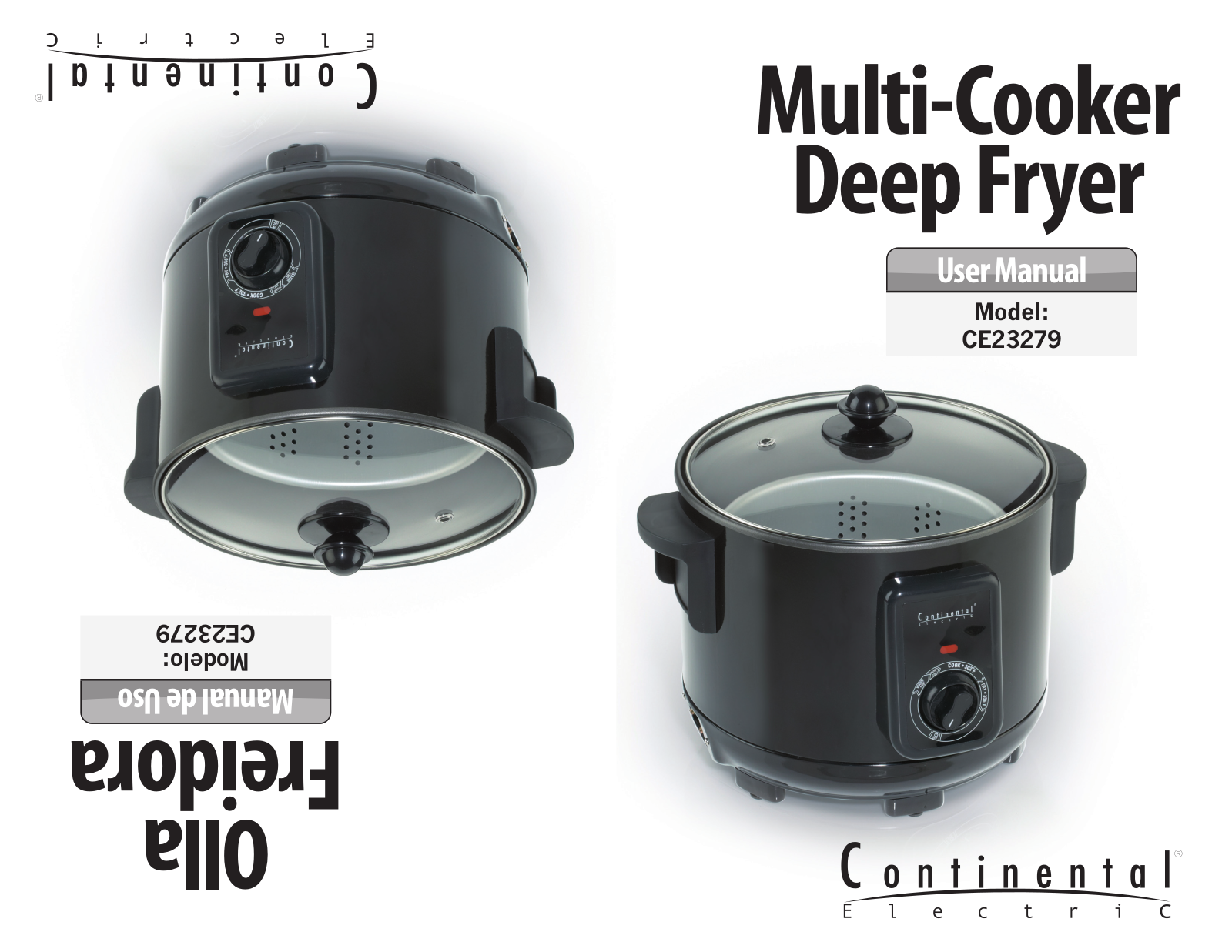 Continental Electric CE23279 User Manual