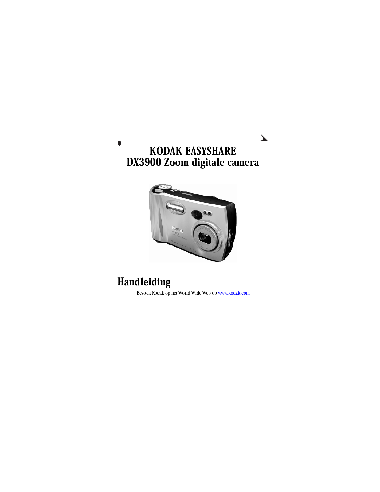 Kodak DX3900 User Manual