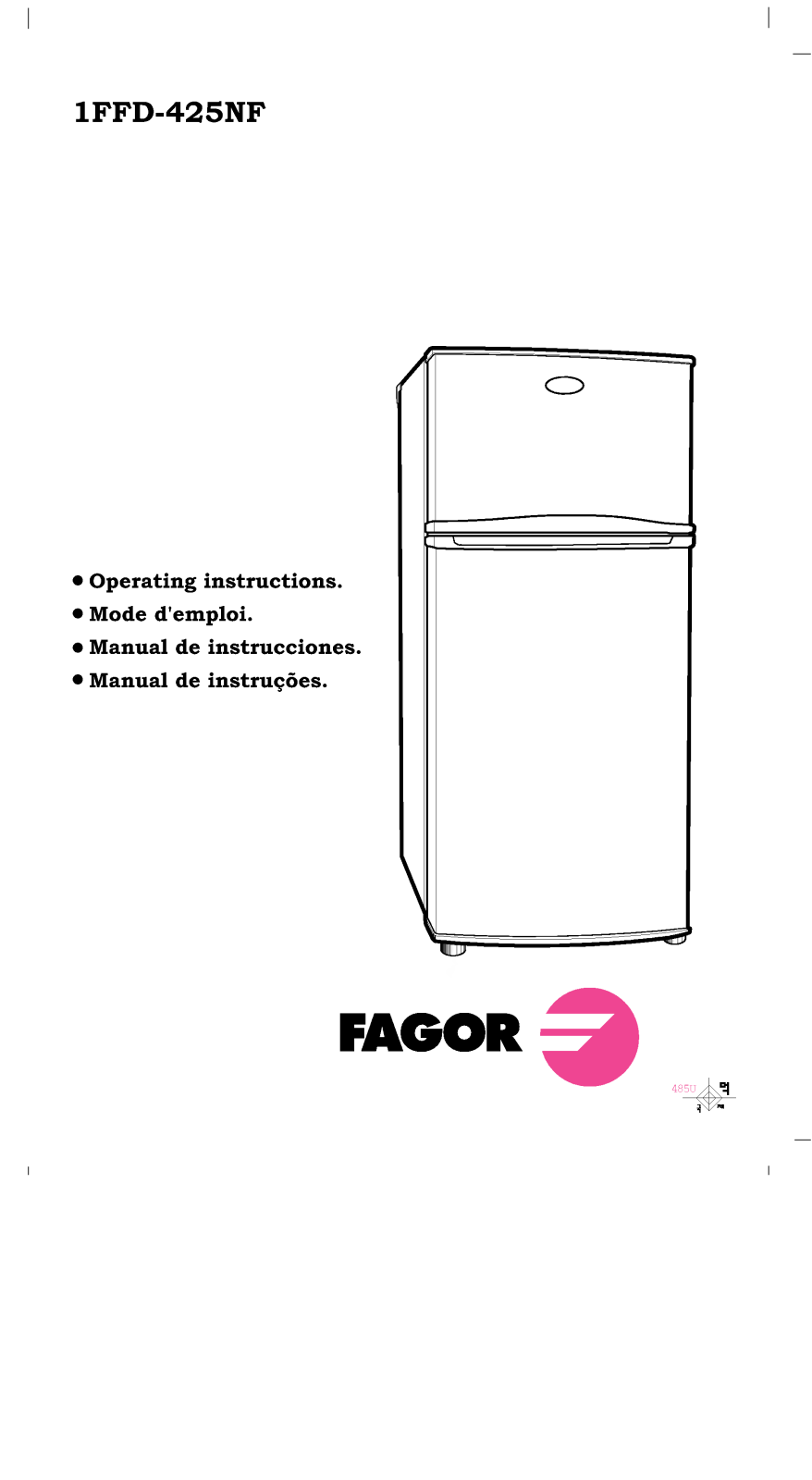 Lg FD-425NF User Manual