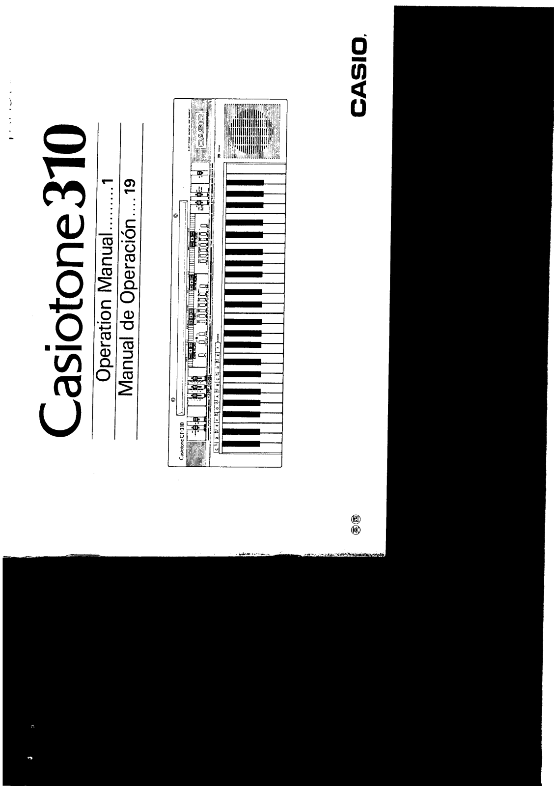 Casio CT-310 User Manual