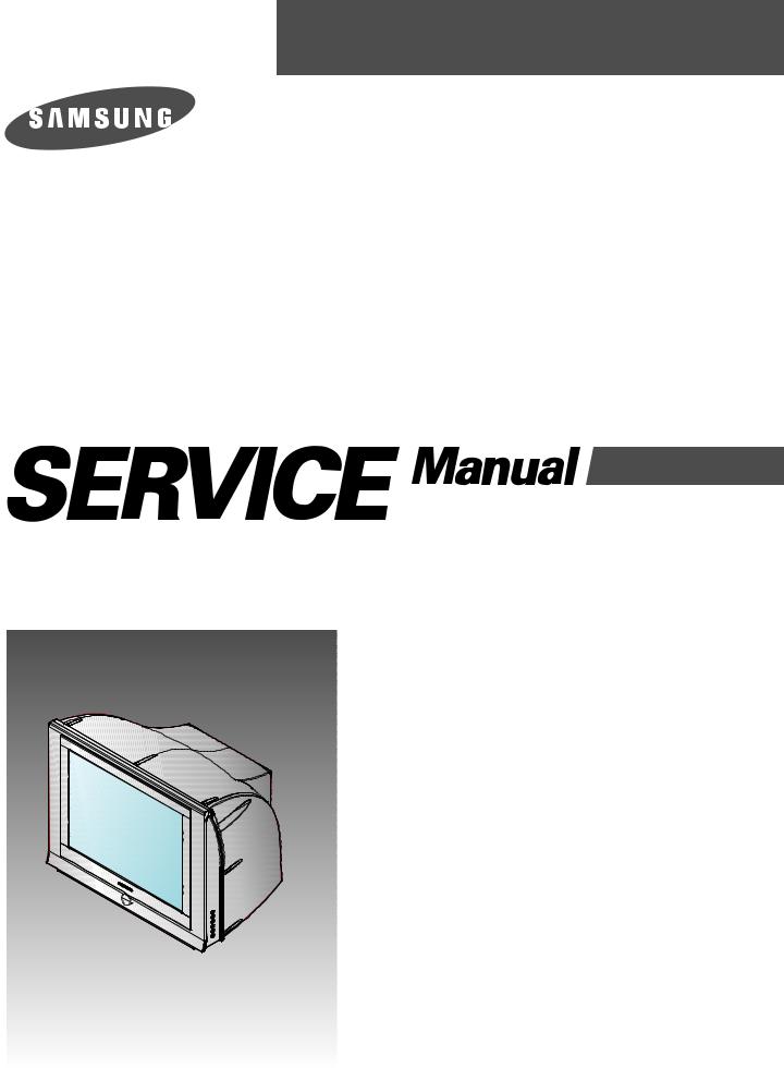 Samsung CS29Z6HPG K55A P Schematic