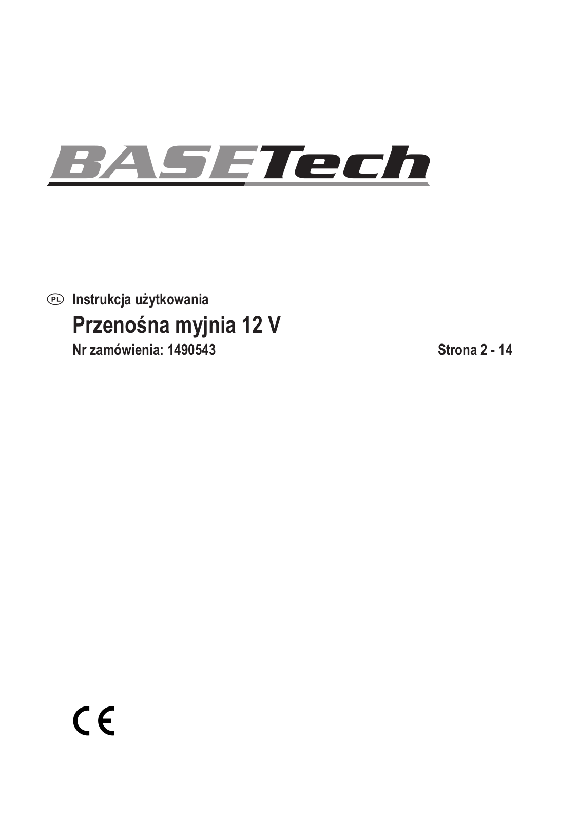 Basetech 1490543 User guide