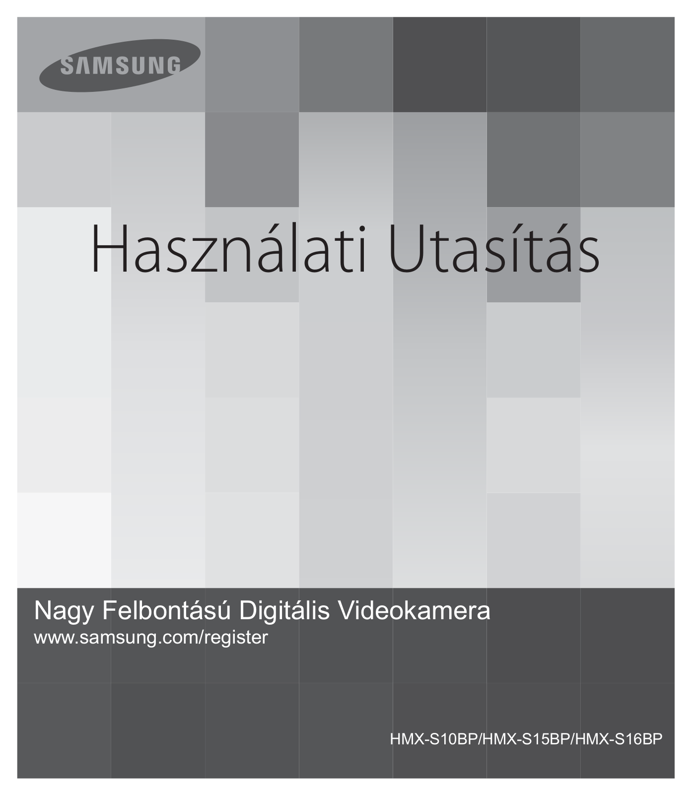 Samsung HMX-S10BP, HMX-S15BP User Manual