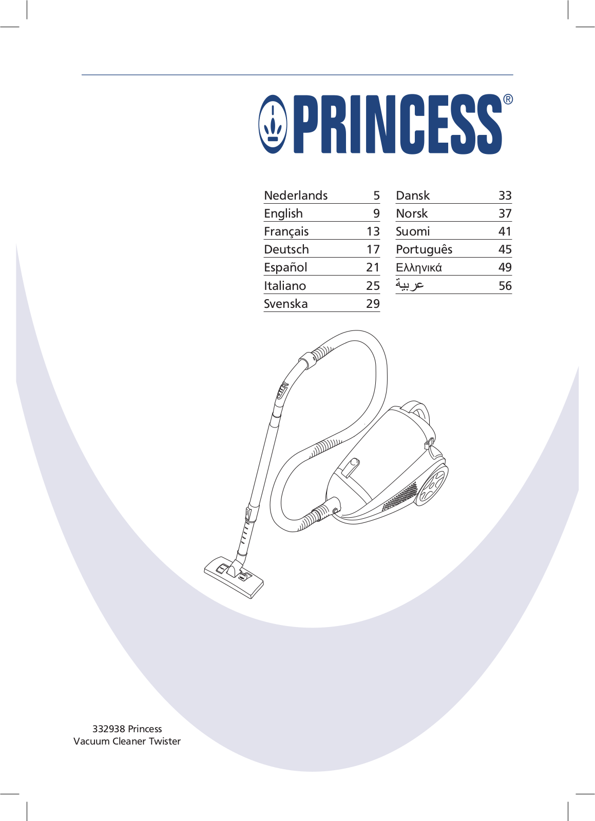 Princess 332938 Twister User Manual