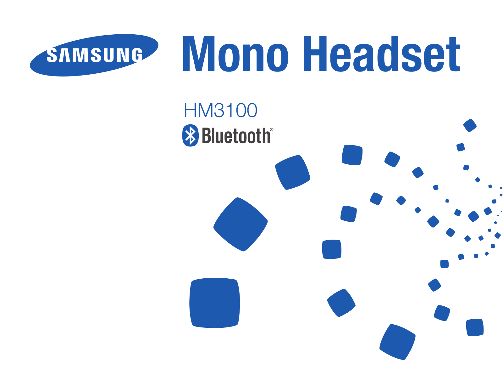 Samsung HM-3100 User Manual