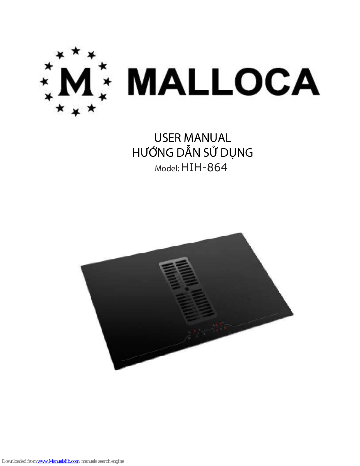 Malloca HIH-864 User Manual