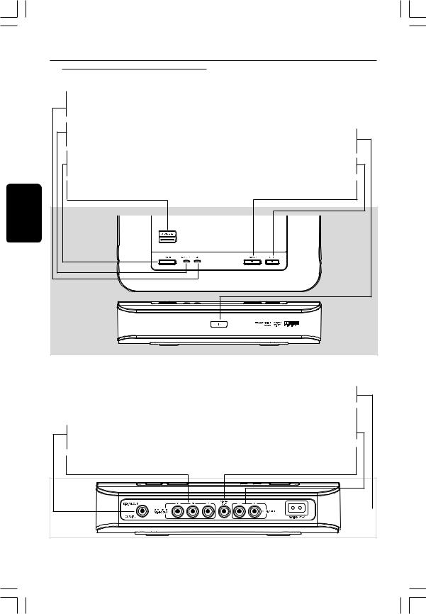 Philips DVP4070 User Manual