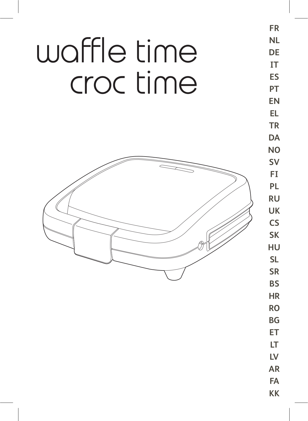 Tefal WD170D38 User Manual