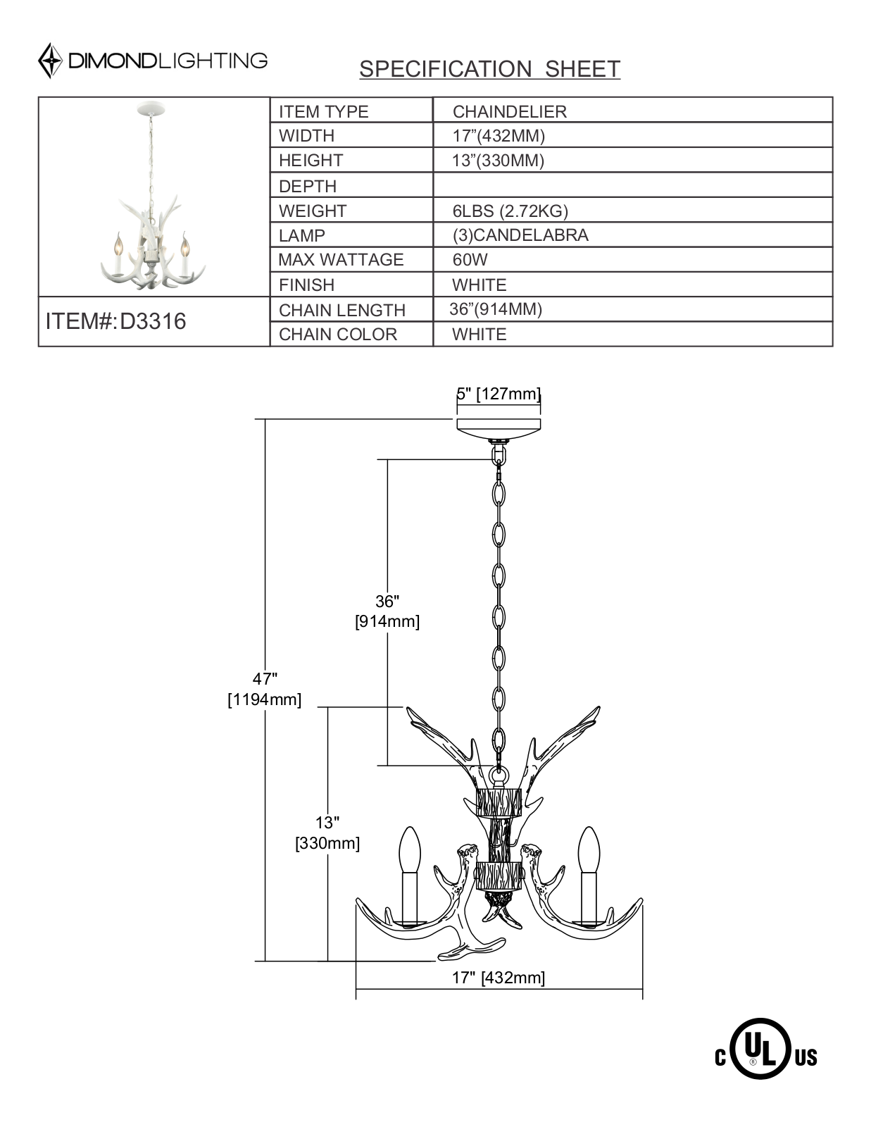 ELK Home D331BIGSKY User Manual