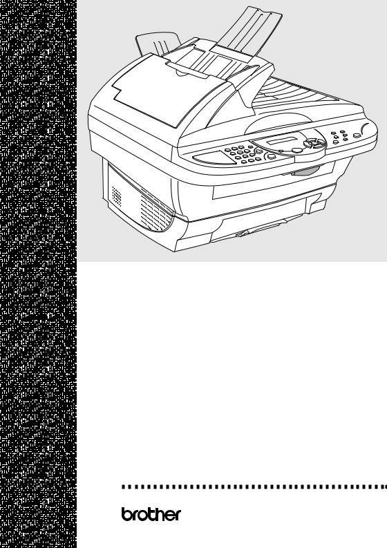 Brother DCP 1000 User Manual