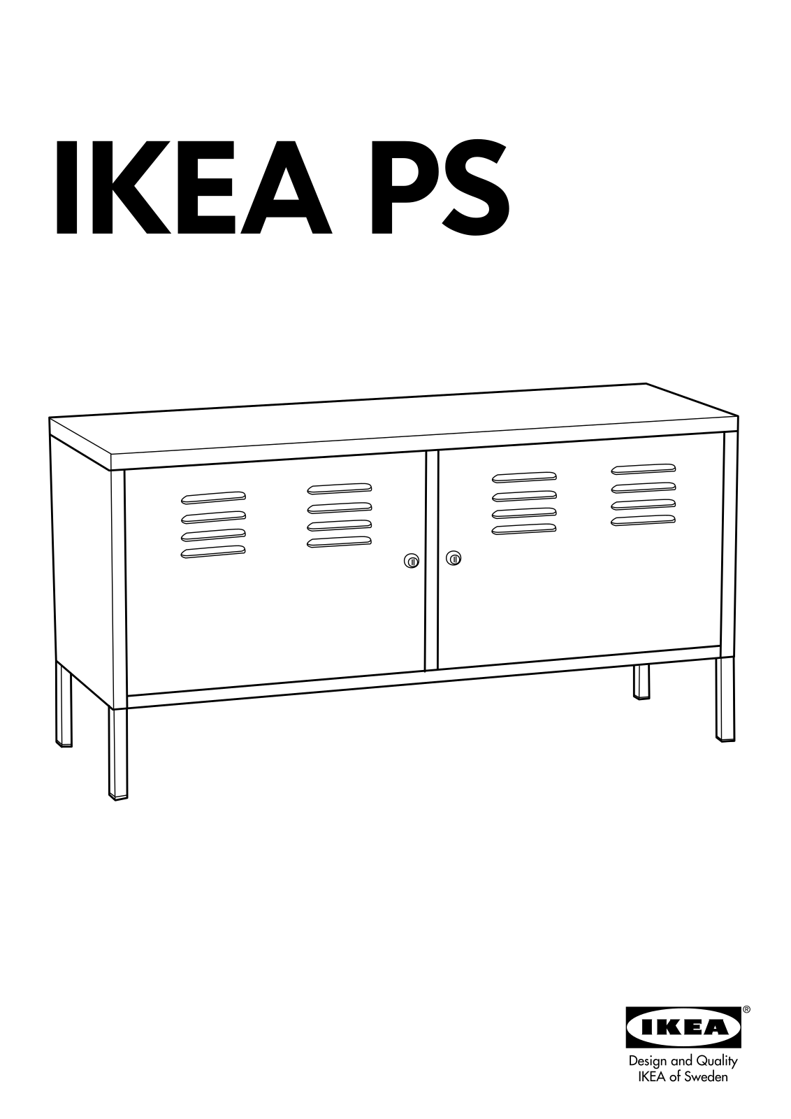 Ikea 50292317, 80100190 Assembly instructions