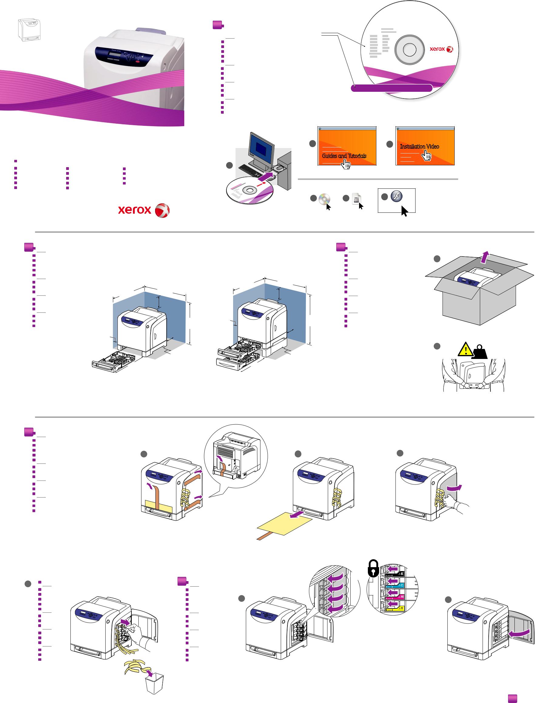 Xerox PHASER 6140 User Manual