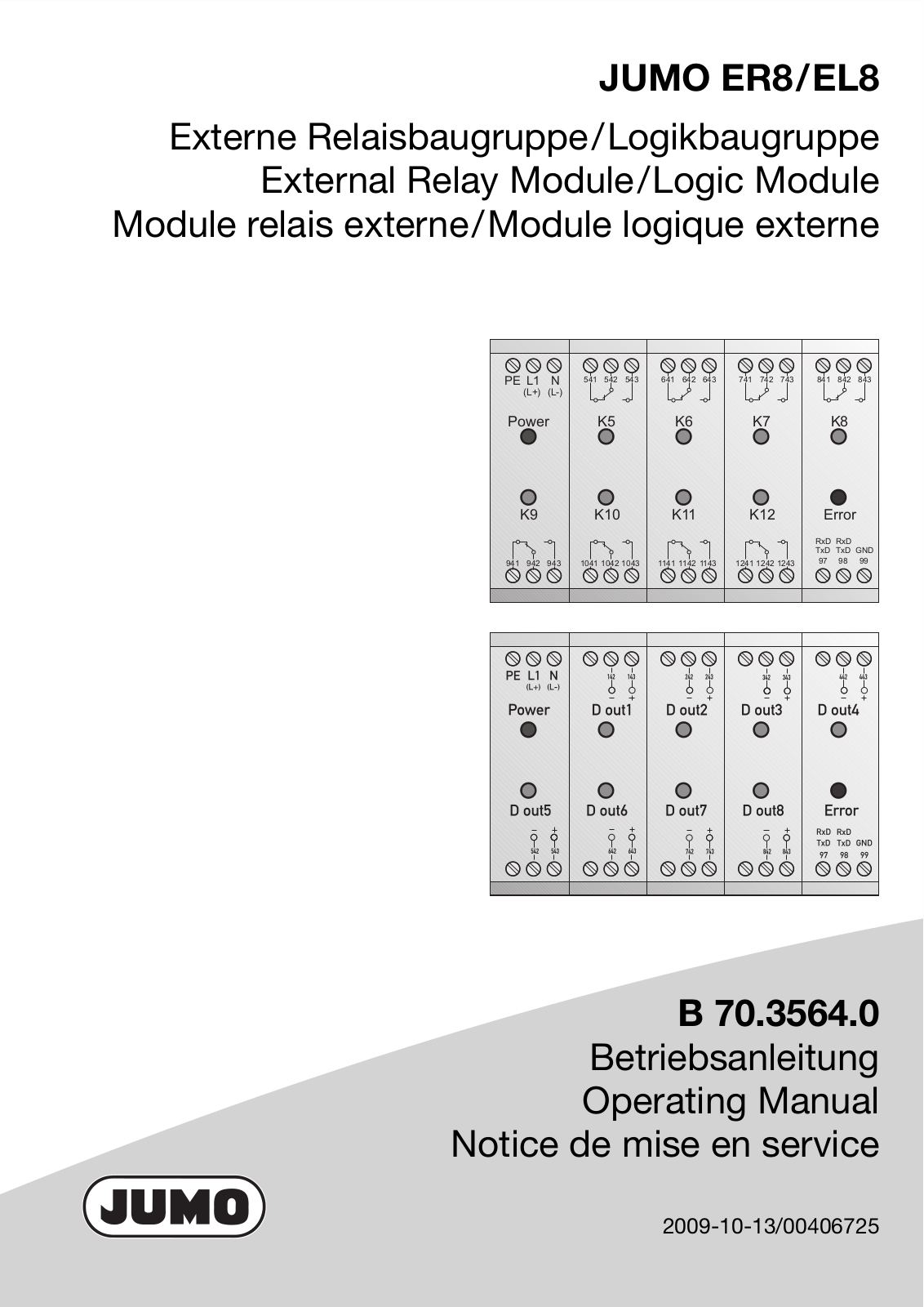 JUMO 706030 User Manual