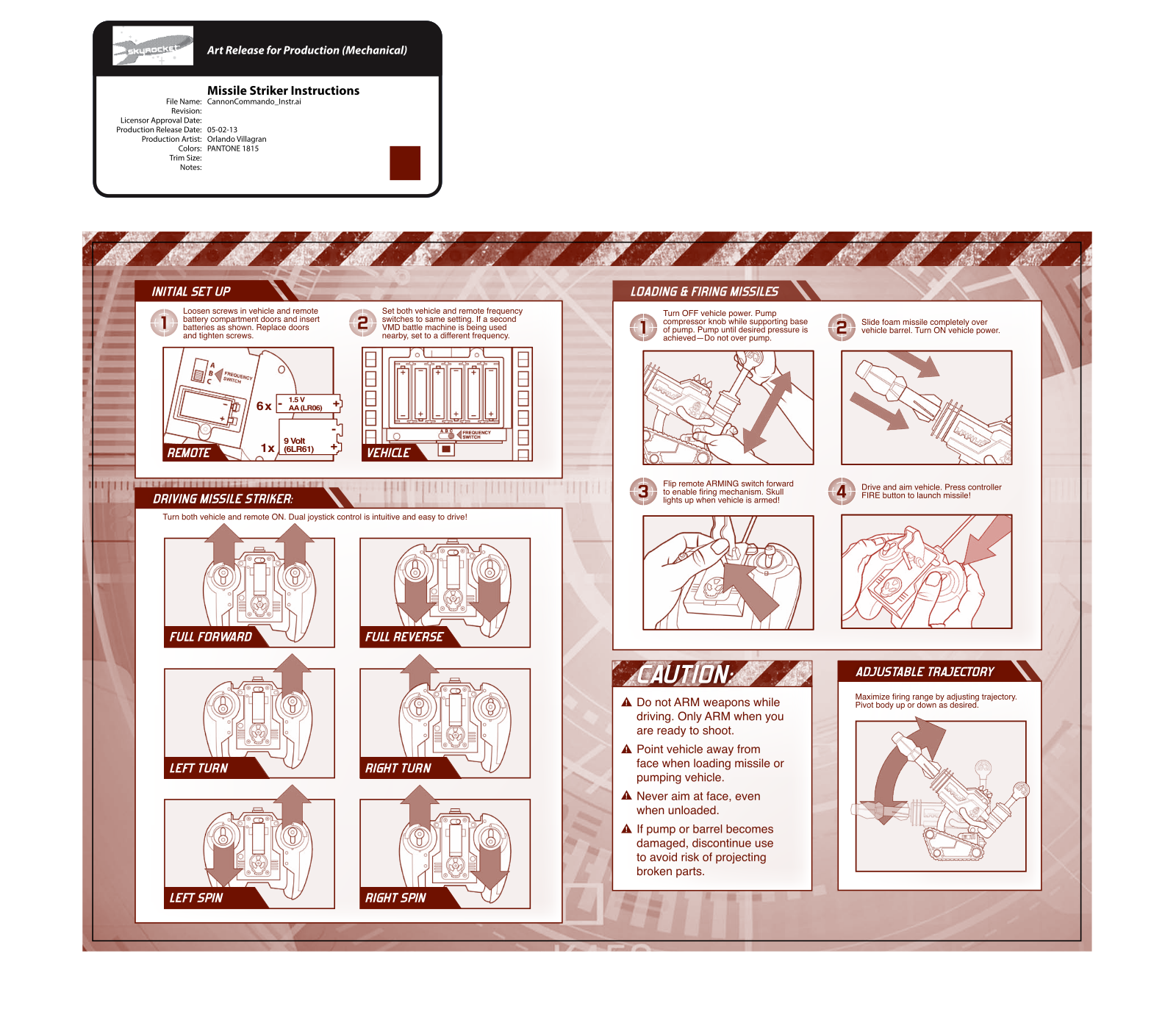 Skyrocket Toys 01241TX27 User Manual