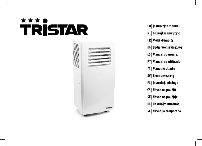 Tristar AC-5529 User Manual