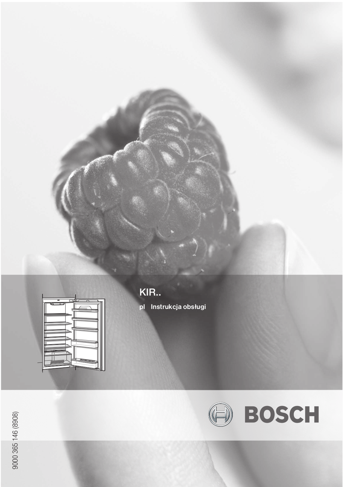 Bosch KFR20A41FF Manual