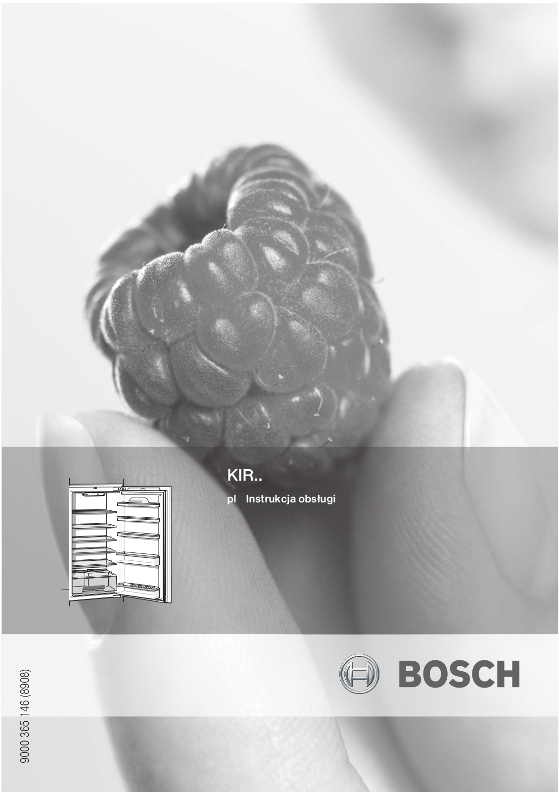 Bosch KFR20A41FF User Manual