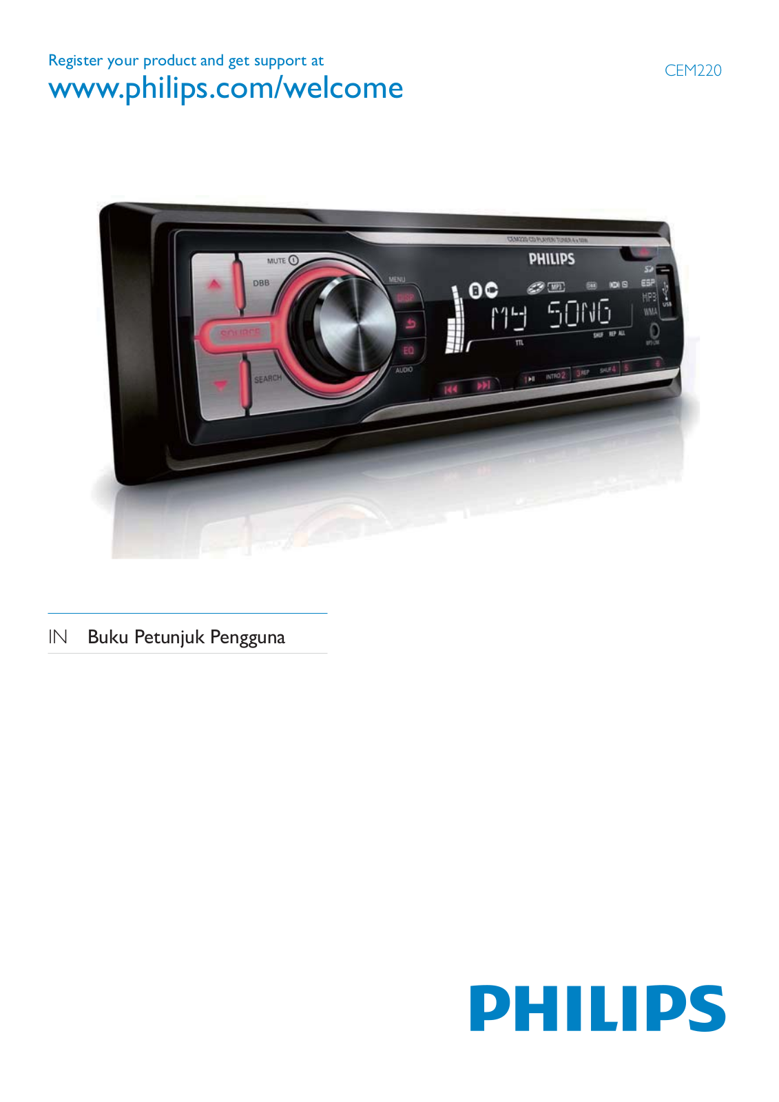Philips CEM220/98 User Manual - ManualMachine.com