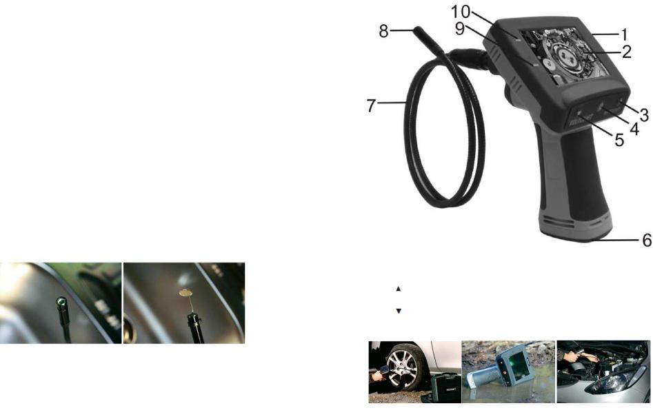 VOLTCRAFT BS-220XIP User guide