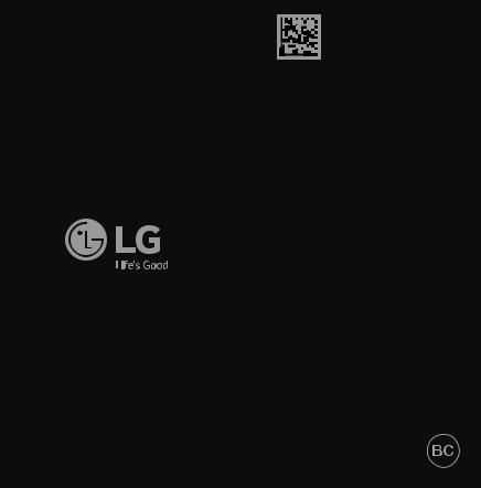 LG X510WM Users manual