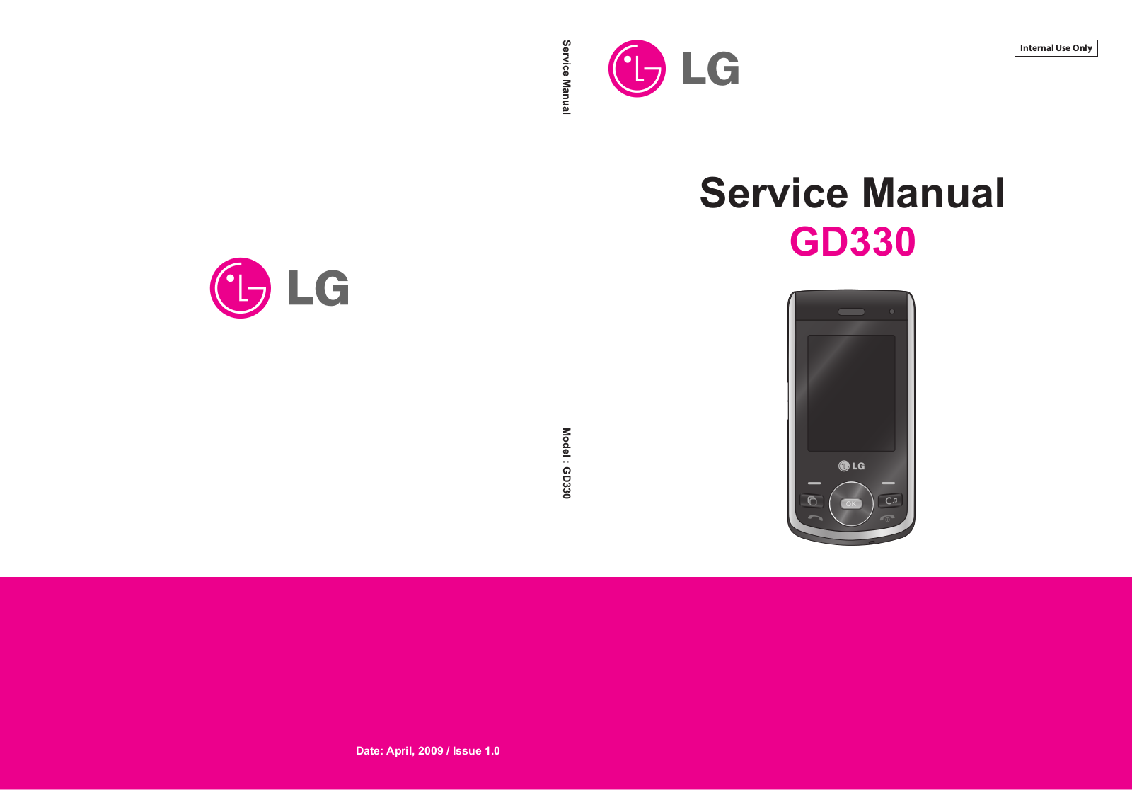 LG GD330 Service Manual