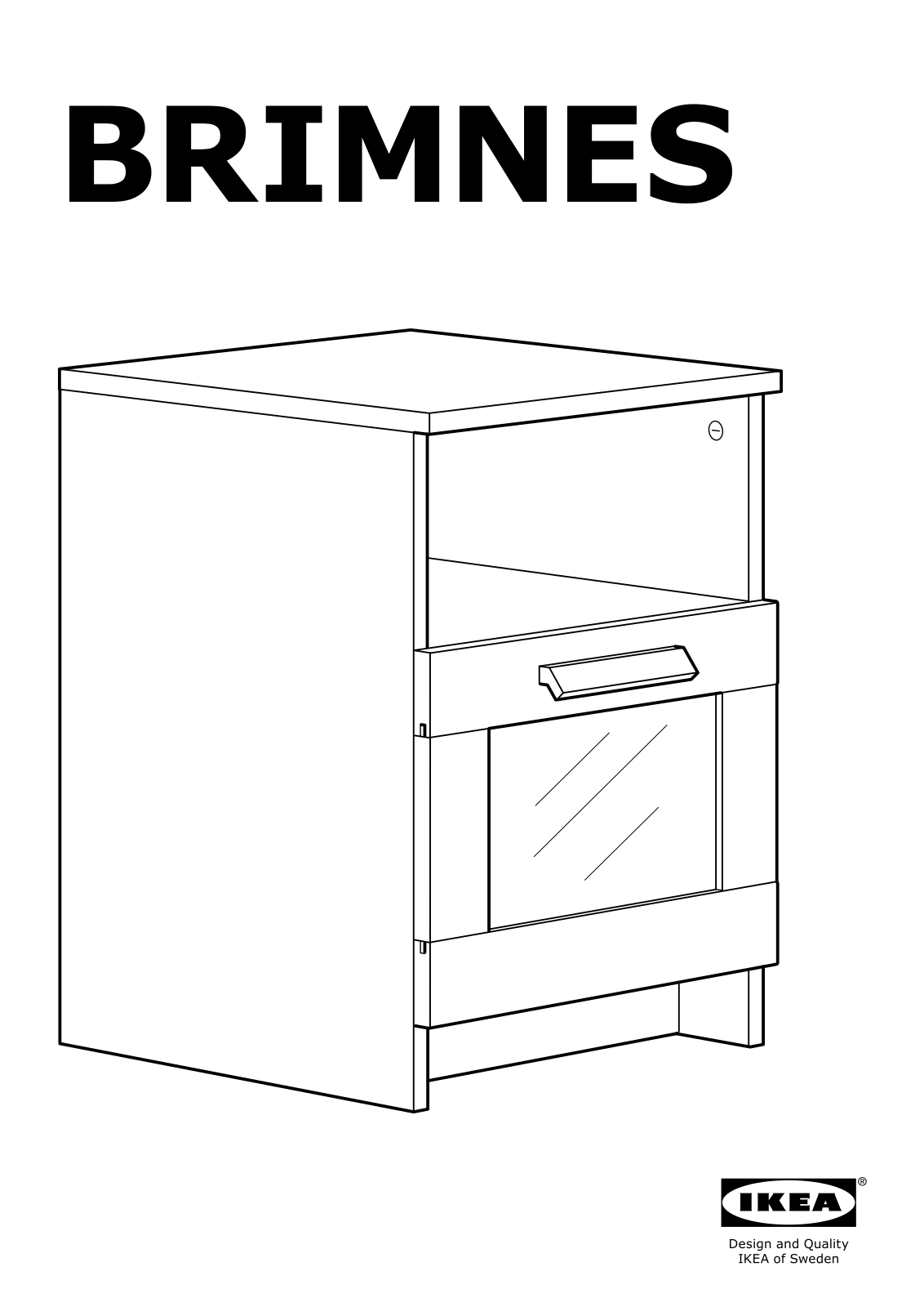 Ikea 80340454 Assembly instructions