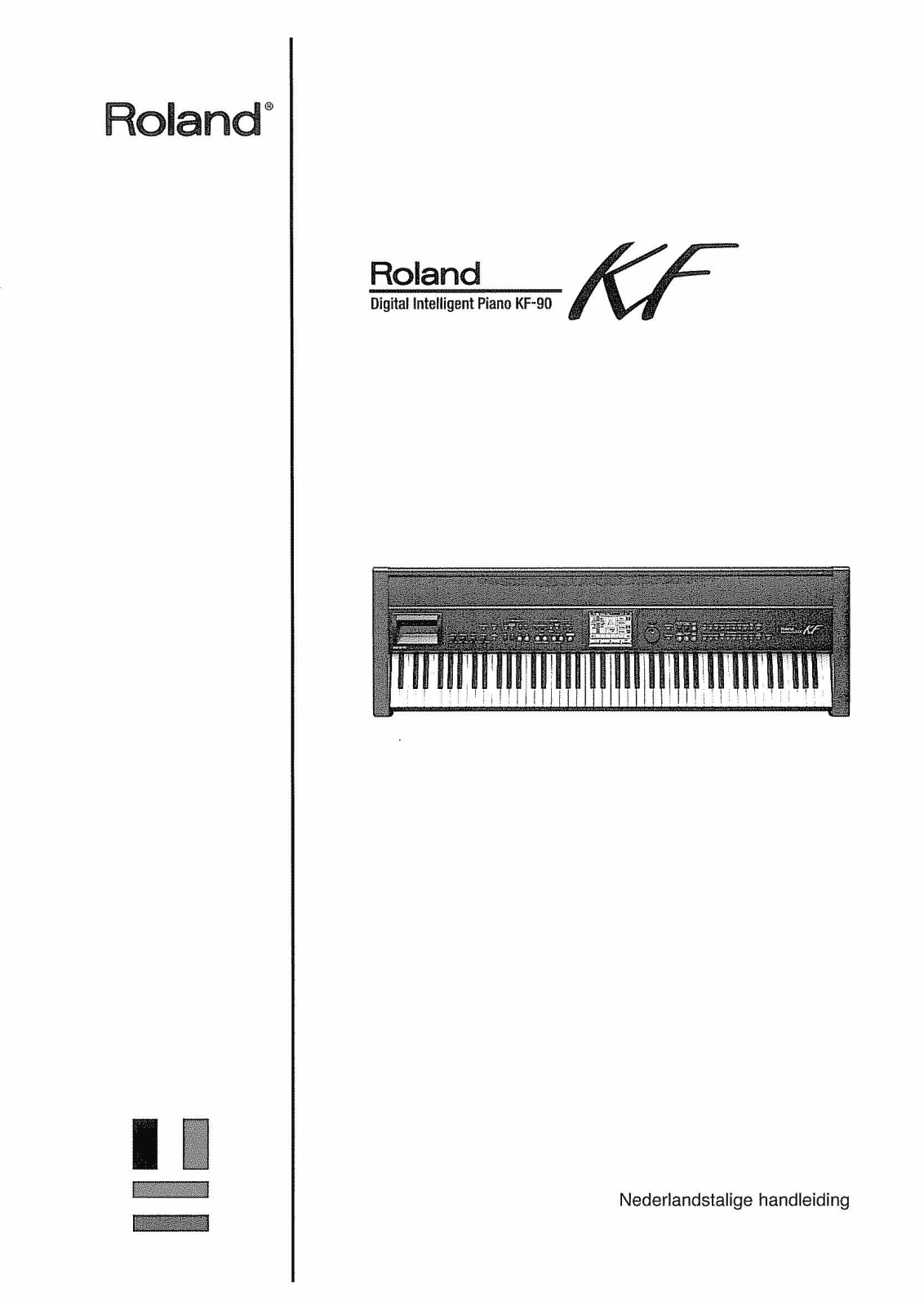 Roland KF-90 MIDI IMPLEMENTATION