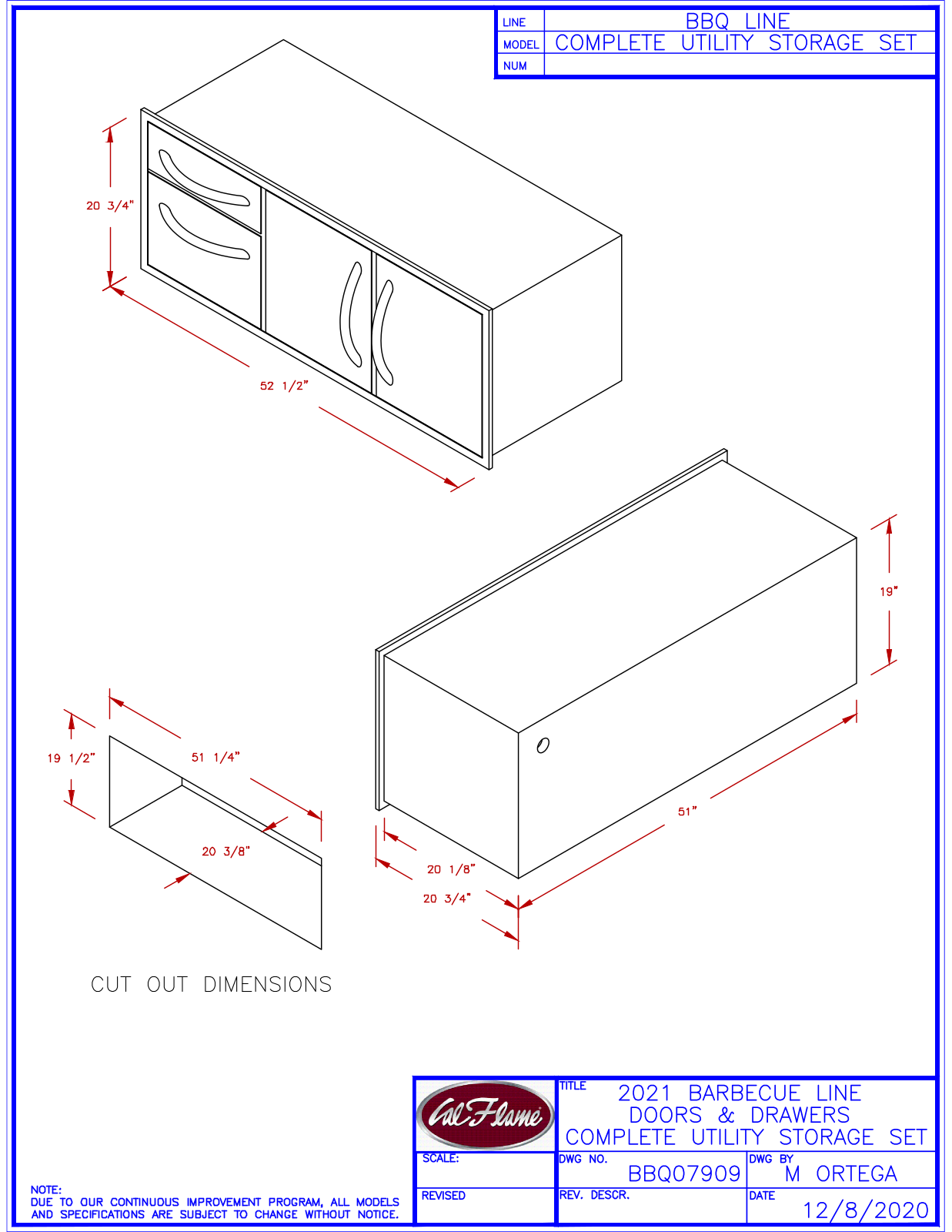 Cal Flame FMN1032 Specifications - ManualMachine.com