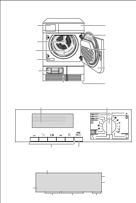 AEG LTH58800 User Manual