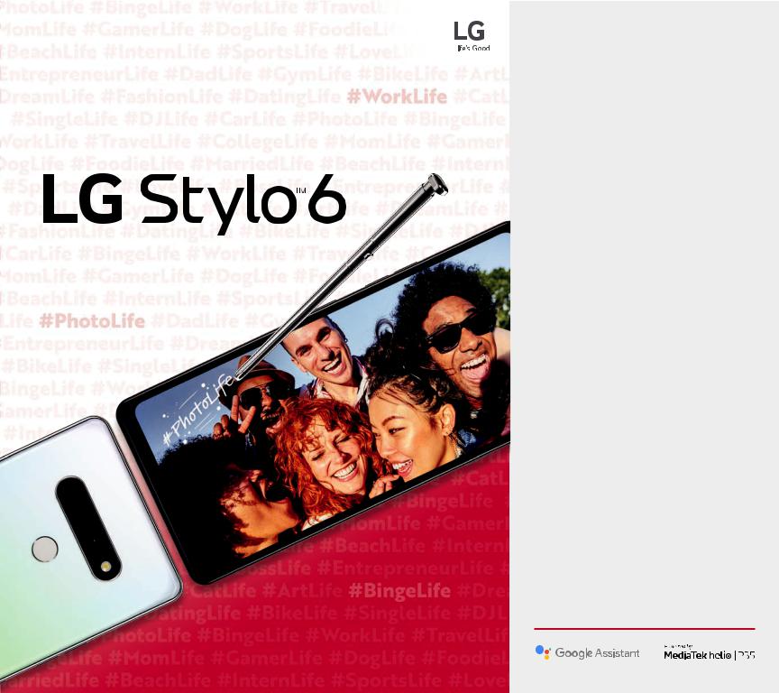 LG Stylo 6 SPECIFICATIONS