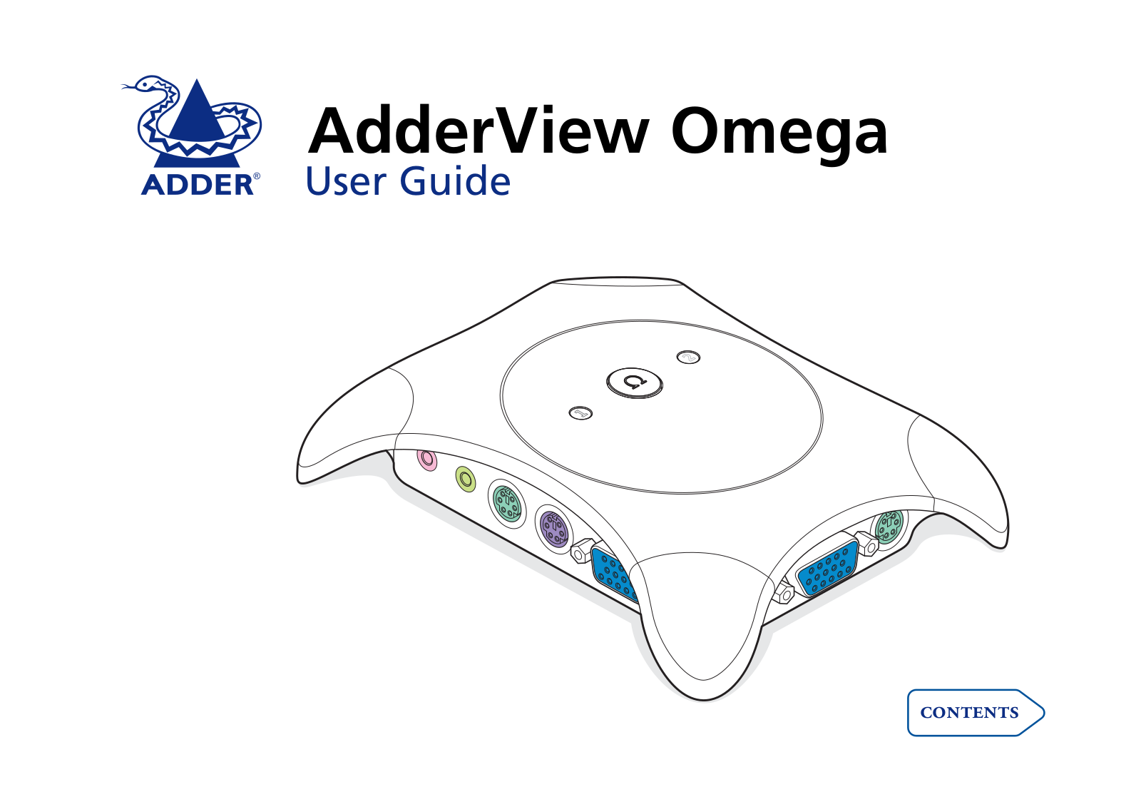 ADDER AdderView Omega User Manual