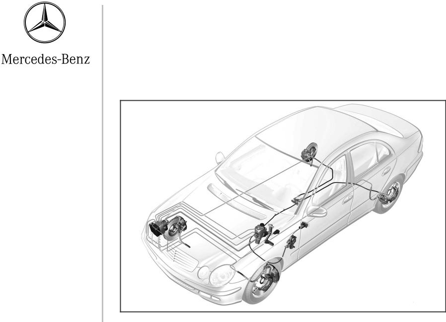 Mercedes-Benz R230, W211 User Manual