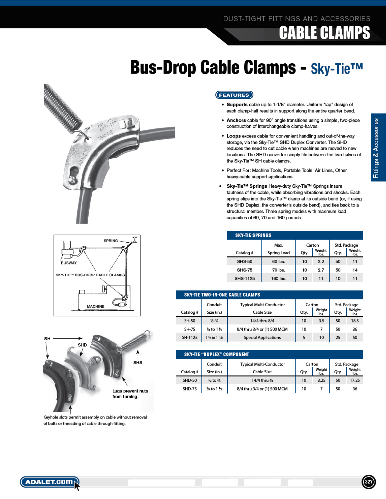 Adalet Cable Camps Catalog Page