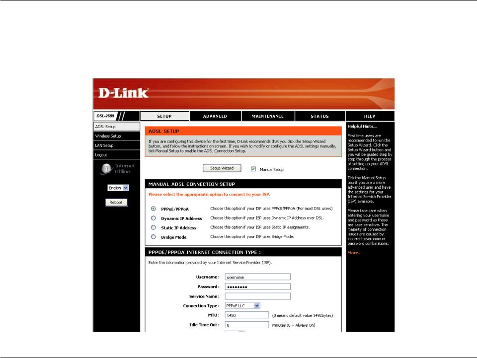 D-LINK DSL-2680 User Manual